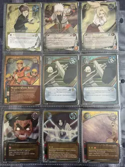 Naruto CCG card Lot 1200+ cards Includes SR,Rare And Uncommon - Image 3