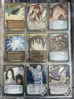 Naruto CCG card Lot 1200+ cards Includes SR,Rare And Uncommon - Image 4