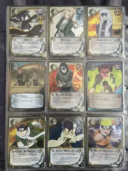 Naruto CCG card Lot 1200+ cards Includes SR,Rare And Uncommon - Image 5