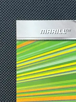 MARILL HV15 Topps Pokemon Card TV Animation Edition Heroes Villains Insert 2000 - Image 2