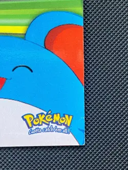 MARILL HV15 Topps Pokemon Card TV Animation Edition Heroes Villains Insert 2000 - Image 4