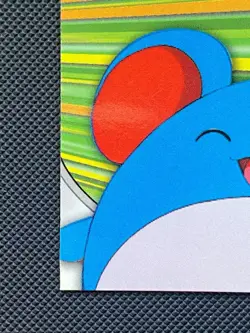 MARILL HV15 Topps Pokemon Card TV Animation Edition Heroes Villains Insert 2000 - Image 5
