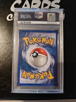 PSA 9 MINT 2003 POKEMON AQUAPOLIS #H31 VILEPLUME-HOLO Pokemon Trading Card - Image 2