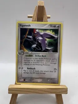 Vigoroth - 41/108 - Uncommon EX Power Keepers Pokemon Card MP - Image 1
