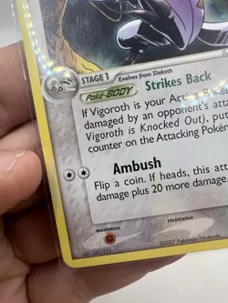 Vigoroth - 41/108 - Uncommon EX Power Keepers Pokemon Card MP - Image 5