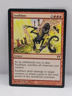 Soulblast ~ Near Mint Champions of Kamigawa MTG Magic UltimateMTG Red Card - Image 1