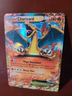 Pokemon TCG Charizard EX XY17 Promo Card Near Mint/Mint - Image 1