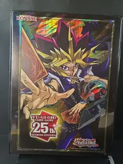 Konami Yu-Gi-Oh! Card Game Quarter Century 25th Duelist Portfolio Binder - Image 1
