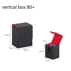 Card Deck Storage Durable Sturdy Carrying Organizer Case Storage Trading Card - Image 2