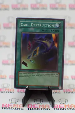 Card Destruction SDY-042 Starter Deck: Yugi Unlimited|Unlimited Edition - Image 1