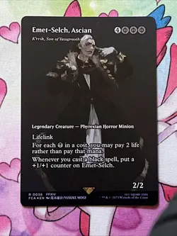 Emet-Selch, Ascian - K'rrik, Son of Yawgmoth (Showcase) Final Fantasy:... - Image 1