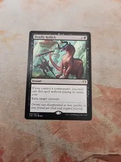 Deadly Rollick Commander 2020 MTG NM - Image 1