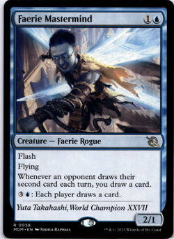Faerie Mastermind Regular NM MTG - Image 1