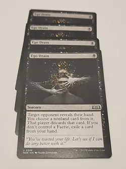 Ego Drain [Wilds of Eldraine] MTG Near Mint 4X - Image 1