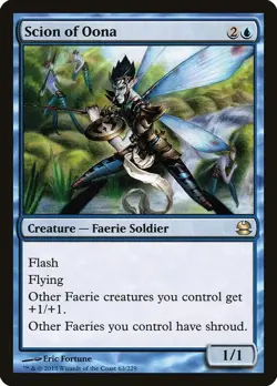 Scion of Oona - Modern Masters (MMA) NM Magic: The Gathering - Image 1