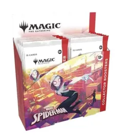 MTG | Spiderman Collector Booster Box - Factory Sealed - Image 1