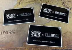MTG: Secret Lair: Final Fantasy - Game Over, Weapons, Grimoire - FOIL - Image 1