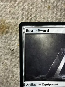 Buster Sword 0255 Mythic Non-Foil - Final Fantasy Magic the Gathering - Image 2
