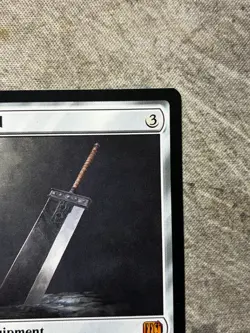 Buster Sword 0255 Mythic Non-Foil - Final Fantasy Magic the Gathering - Image 3