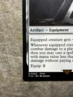 Buster Sword 0255 Mythic Non-Foil - Final Fantasy Magic the Gathering - Image 4