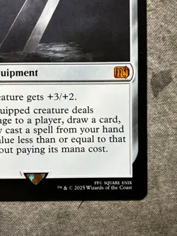 Buster Sword 0255 Mythic Non-Foil - Final Fantasy Magic the Gathering - Image 5