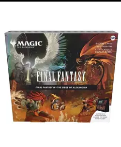Magic The Gathering Final Fantasy IX Scene Box The Siege Alexandria MTG PRESALE - Image 1