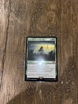 Last March of the Ents (LOTR 0172) - MTG Regular NM Never Played! - Image 2