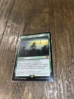 Last March of the Ents (LOTR 0172) - MTG Regular NM Never Played! - Image 3