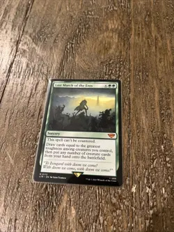 Last March of the Ents (LOTR 0172) - MTG Regular NM Never Played! - Image 4