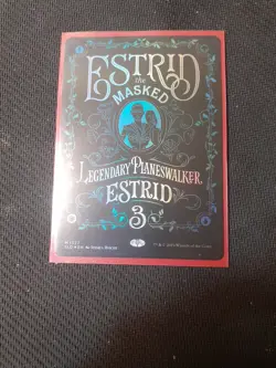 Estrid the Masked Foil - MTG - Secret Lair - Free Postage - Image 1