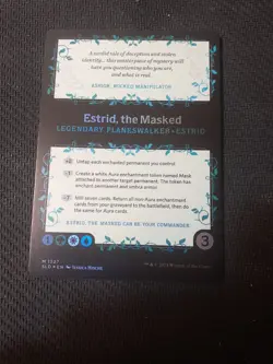 Estrid the Masked Foil - MTG - Secret Lair - Free Postage - Image 2