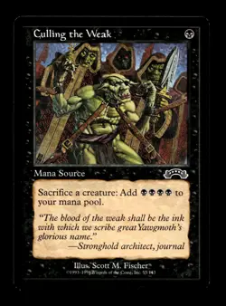 Culling the Weak 55 Foil C Exodus - Image 1