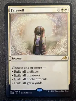 Farewell - Kamigawa Neon Dynasty (MTG) - Image 1