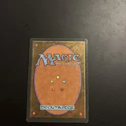 MTG " Stasis " from 4th Edition - Image 2