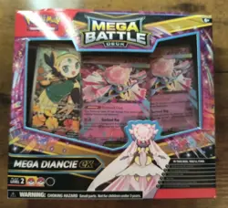 Pokemon TCG Mega Battle Deck Mega Diancie ex Factory Sealed Brand New Sealed - Image 1