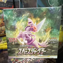 Pokemon Card Game Sword & Shield Booster Box Space Juggler - Image 1