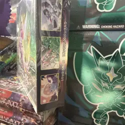 Pokemon Card Game Sword & Shield Booster Box Space Juggler - Image 2