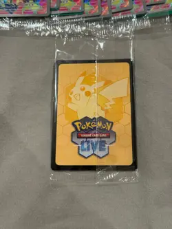Pokemon Mega Evolution Bulbasaur Stamped Promo SEALED 133/132 Box Topper - Image 3