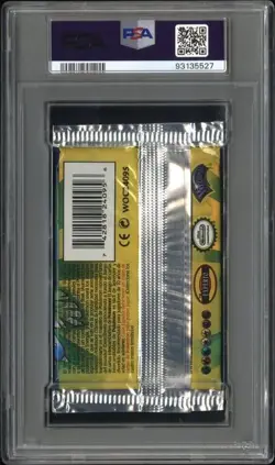 1999 Pokemon Base Set Booster Pack PSA 9 Venusaur Art Sealed Spanish - Image 2