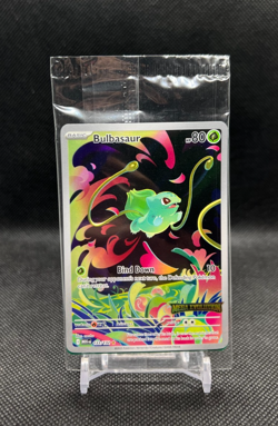 Pokemon TCG Bulbasaur 133/132 Stamped Promo Mega Evolution Sealed - Image 1