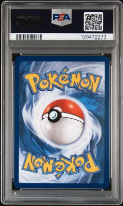 PSA 10 BULBASAUR 133/132 - 2025 POKEMON ENGLISH MEGA EVOLUTION ILLUSTRATION RARE - Image 2