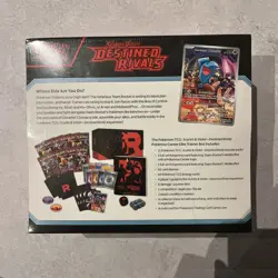 Pokemon Center Destined Rivals ETB Elite Trainer Box Sealed Mint - NDAY SHIP - Image 2
