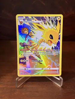 Jolteon TG04/TG30 Swsh09: Brilliant Stars Trainer Gallery Holo Pokemon TCG NM/M - Image 1