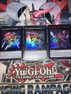 Xyz Armor Fortress Torpedo Full Armored Dark Knight Lancer Yugioh AGOV-EN040 - Image 1