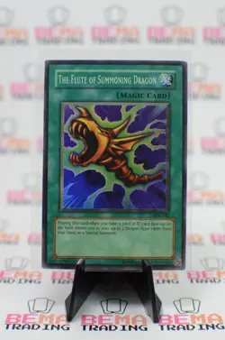The Flute of Summoning Dragon SDK-042 Starter Deck: Kaiba Unlimited|Unlimited... - Image 1