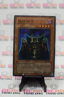 Lord of D. SDK-041 Starter Deck: Kaiba Unlimited|Unlimited Edition - Image 1