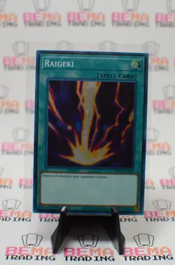 Raigeki SDCH-EN021 Structure Deck: Spirit Charmers 1st Edition - Image 1
