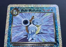 Pokemon Card Legendary Collection DARK BLASTOISE Reverse Holo BOX TOPPER S2/S4 P - Image 2