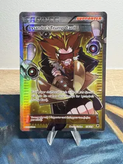 Lysandre's Trump Card 118/119 XY Phantom Forces Full Art Pokemon Trainer LP MP - Image 1