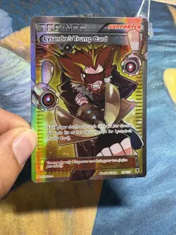 Lysandre's Trump Card 118/119 XY Phantom Forces Full Art Pokemon Trainer LP MP - Image 3